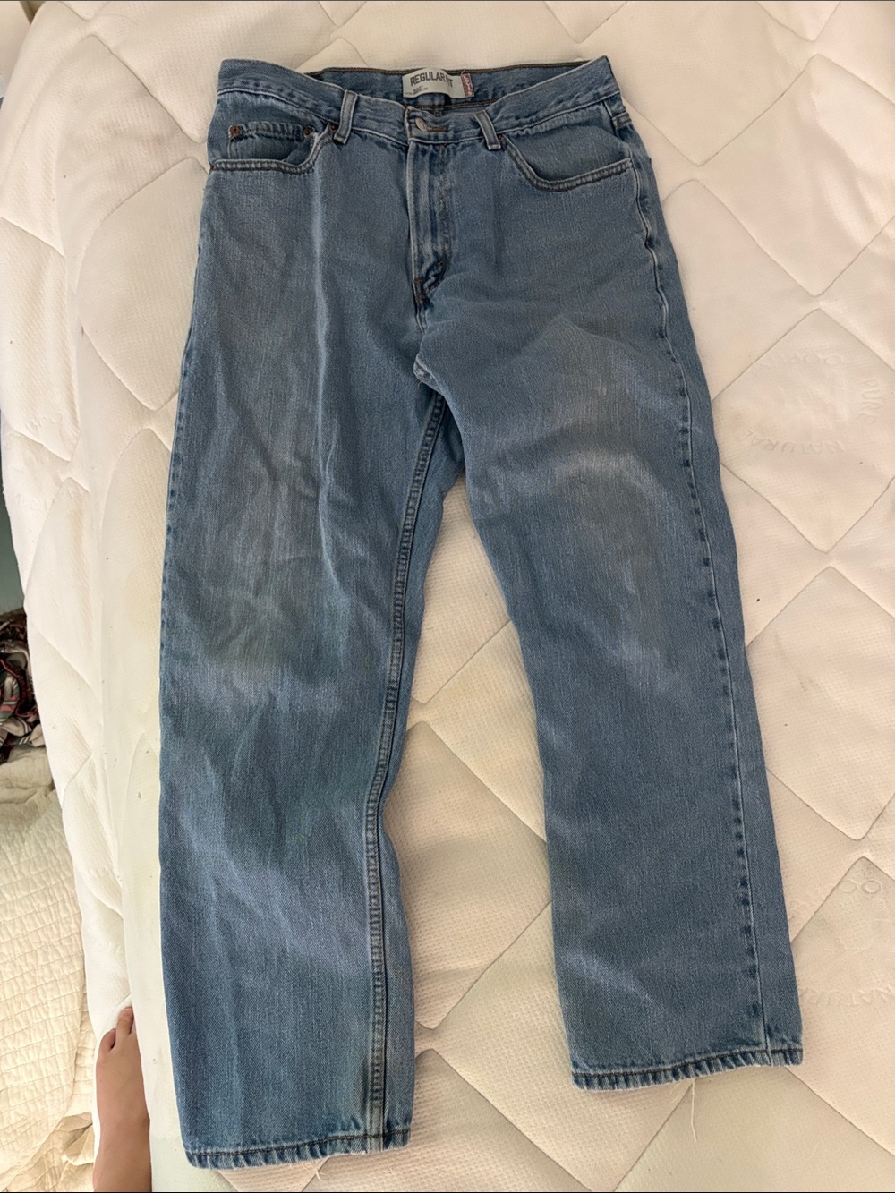 Levi's Light Blue Relaxed Fit Men's Jeans